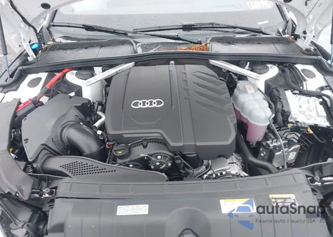 2025 Audi A5 Sportback Prestige 45 Tfsi S Line Quattro S Tronic из США, поврежденный, VIN WAUEACF58SA012978